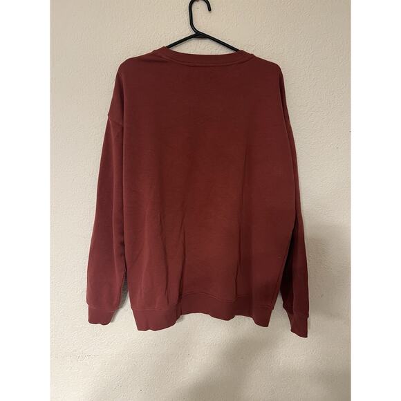 Harvard University Veritas Sweatshirt Size Large Red - Picture 4 of 8